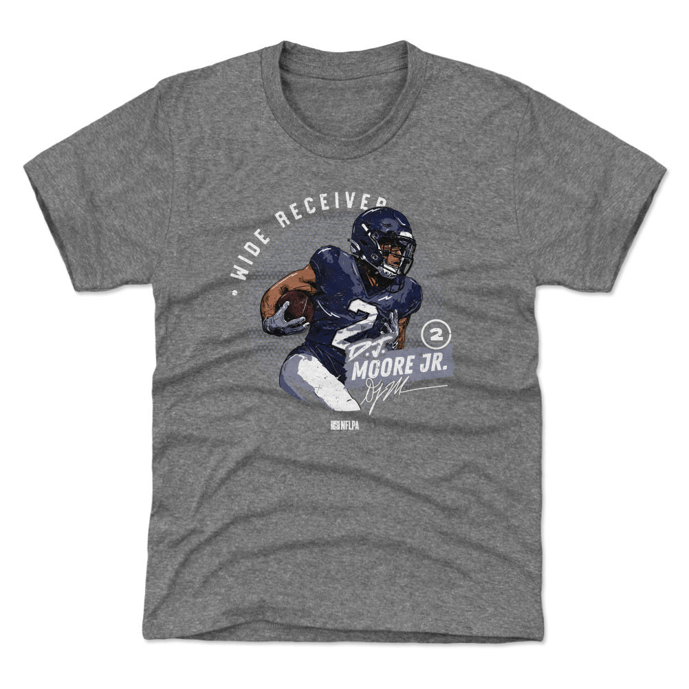 D.J. Moore Kids T-Shirt | 500 LEVEL