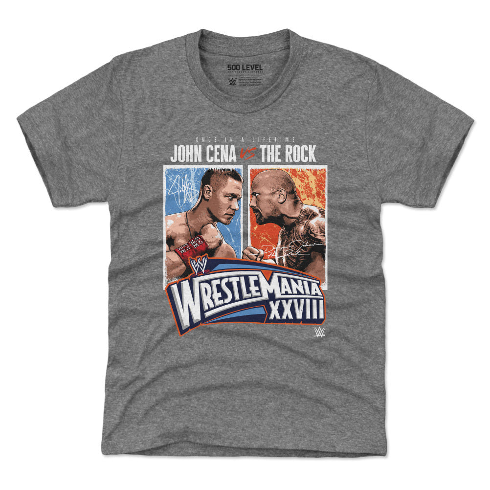 WrestleMania Kids T-Shirt | 500 LEVEL