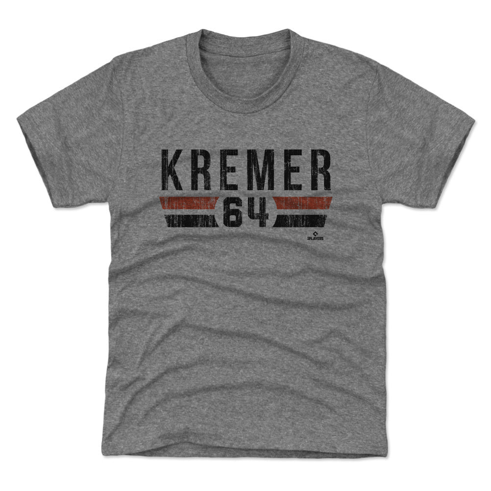 Dean Kremer Kids T-Shirt | 500 LEVEL