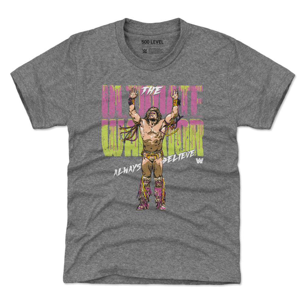 Ultimate Warrior Kids T-Shirt | 500 LEVEL