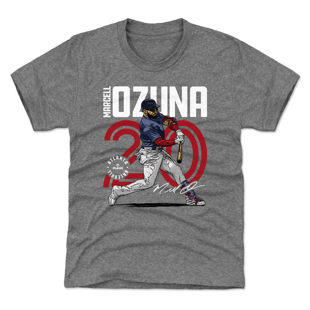 Marcell Ozuna Kids T-Shirt | 500 LEVEL