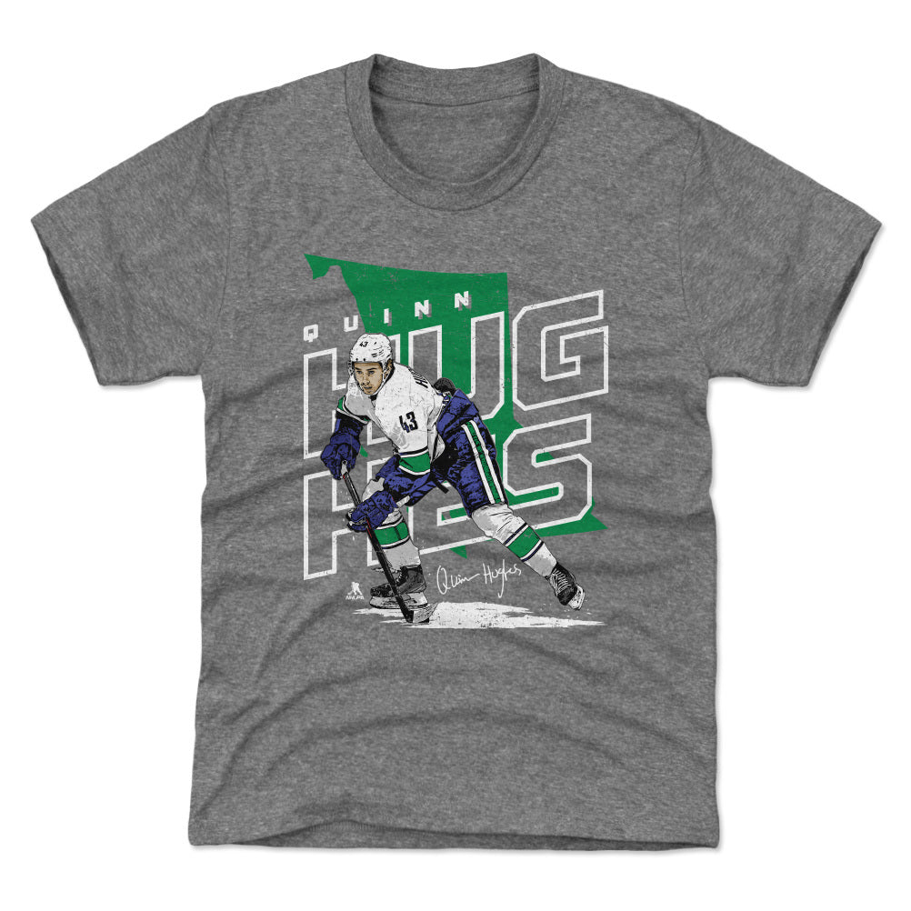 Quinn Hughes Kids T-Shirt | 500 LEVEL