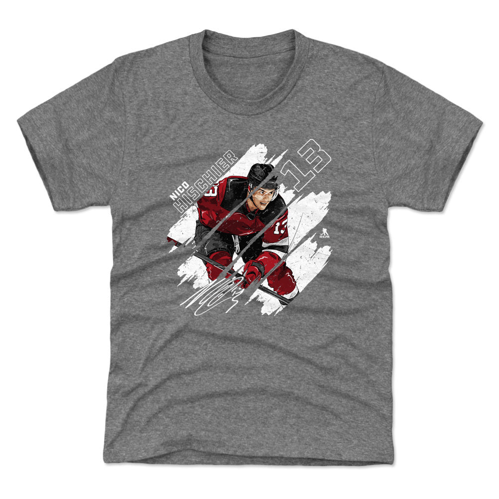 Nico Hischier Kids T-Shirt | 500 LEVEL