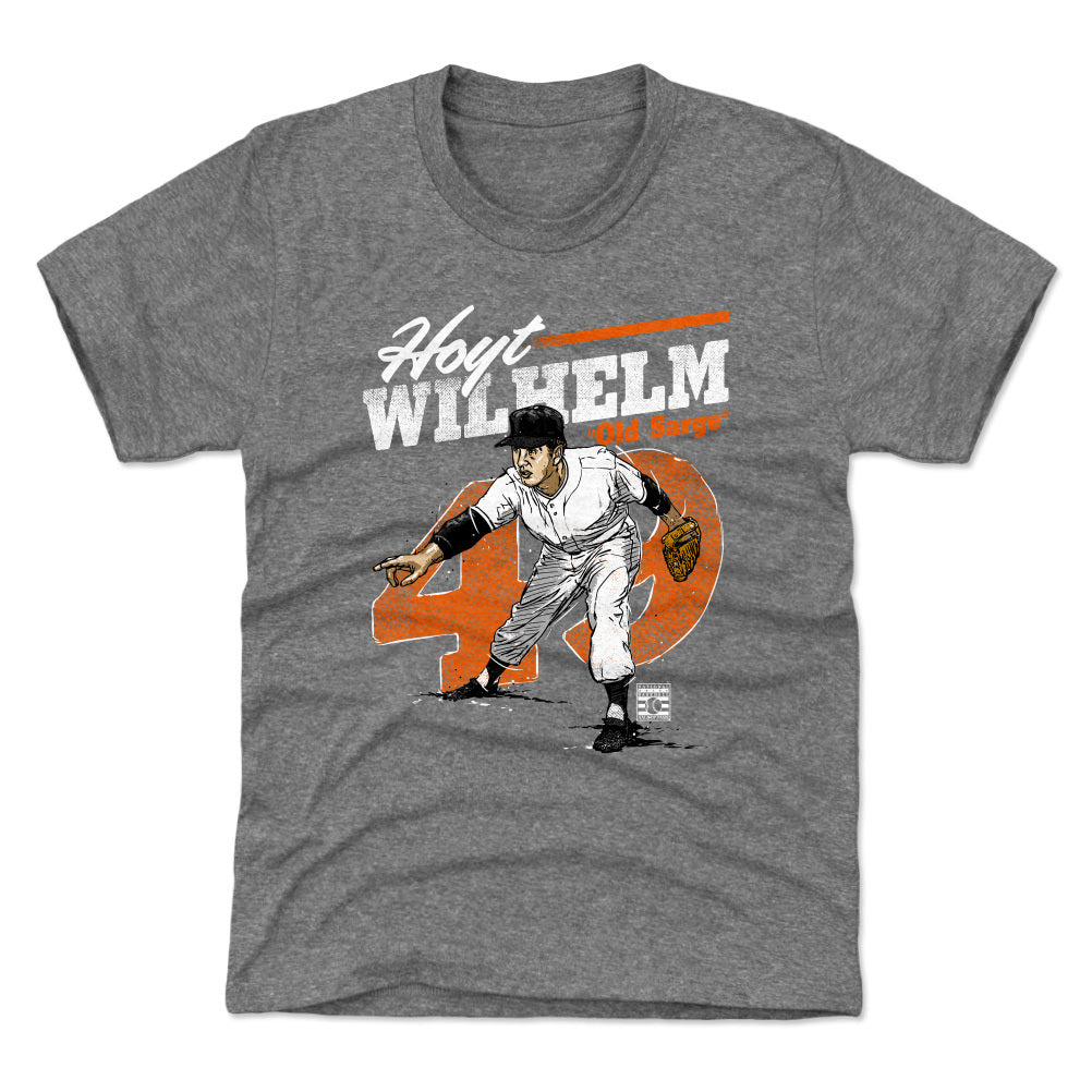 Hoyt Wilhelm Kids T-Shirt | 500 LEVEL