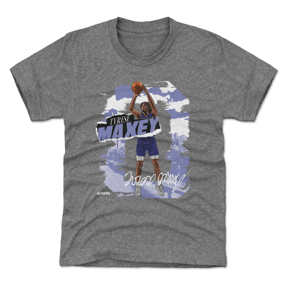 Tyrese Maxey Kids T-Shirt | 500 LEVEL