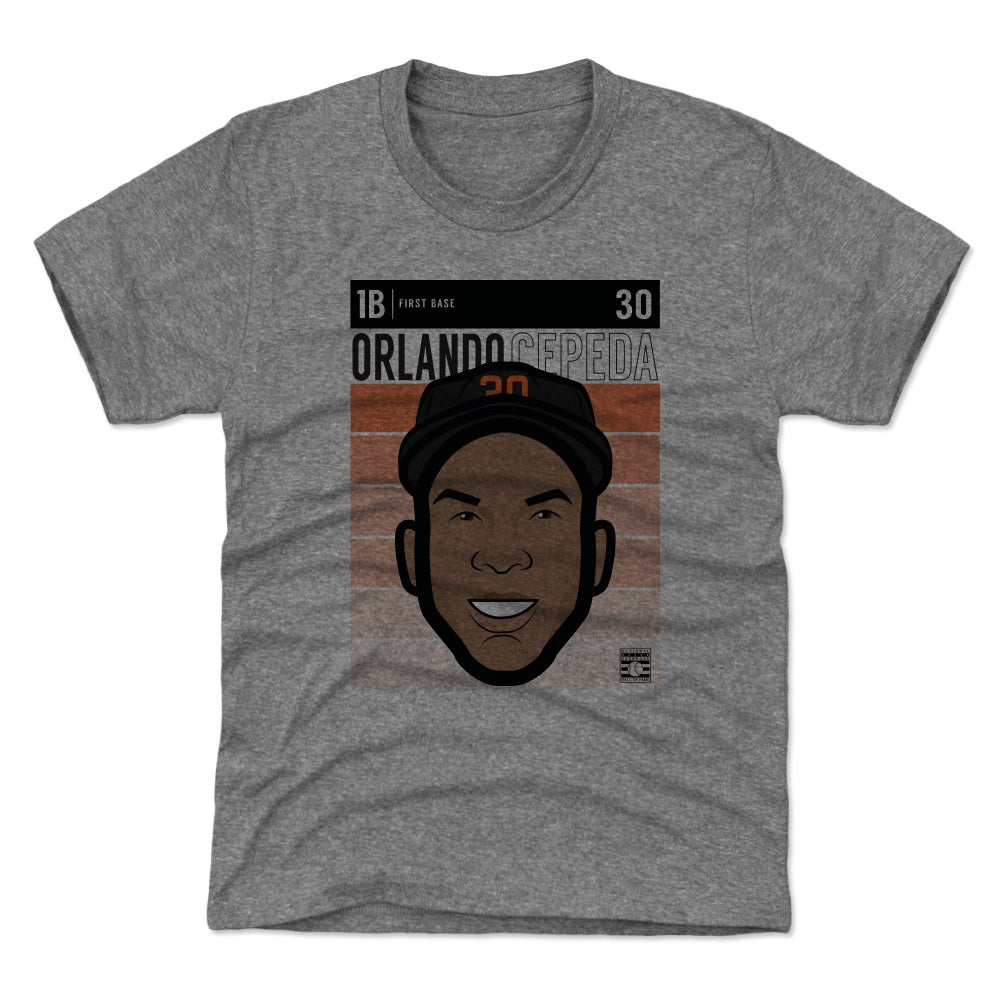 Orlando Cepeda Kids T-Shirt | 500 LEVEL