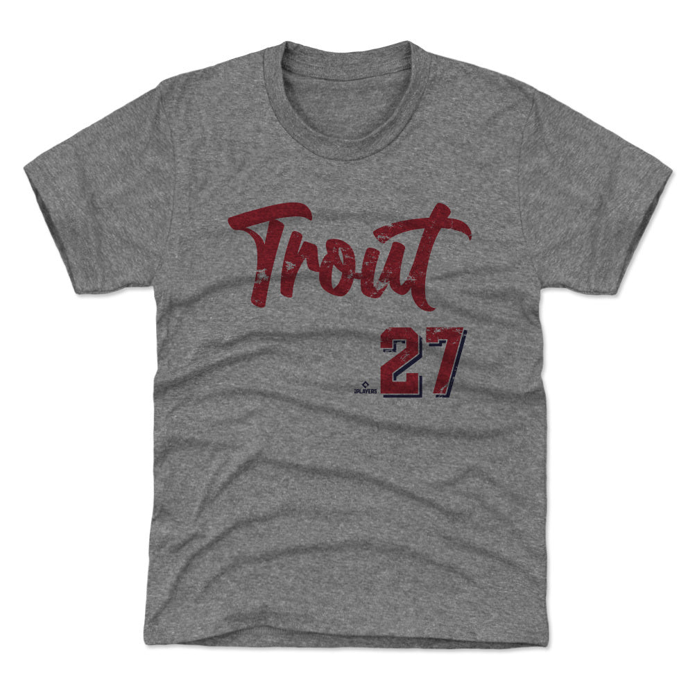 Mike Trout Kids T-Shirt | 500 LEVEL