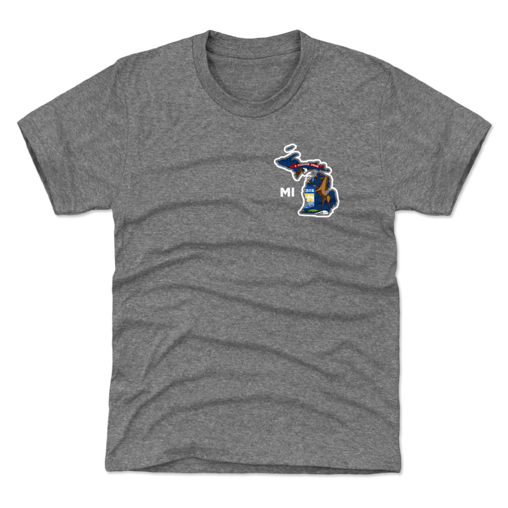 Michigan Kids T-Shirt | 500 LEVEL