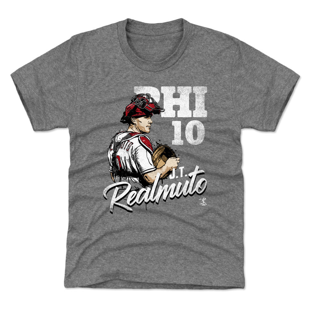 J.T. Realmuto Kids T-Shirt | 500 LEVEL