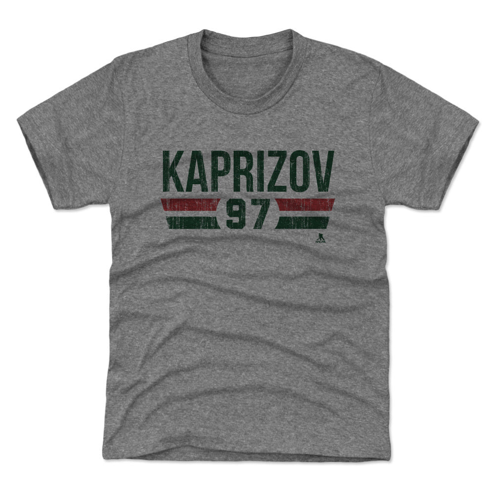 Kirill Kaprizov Kids T-Shirt | 500 LEVEL