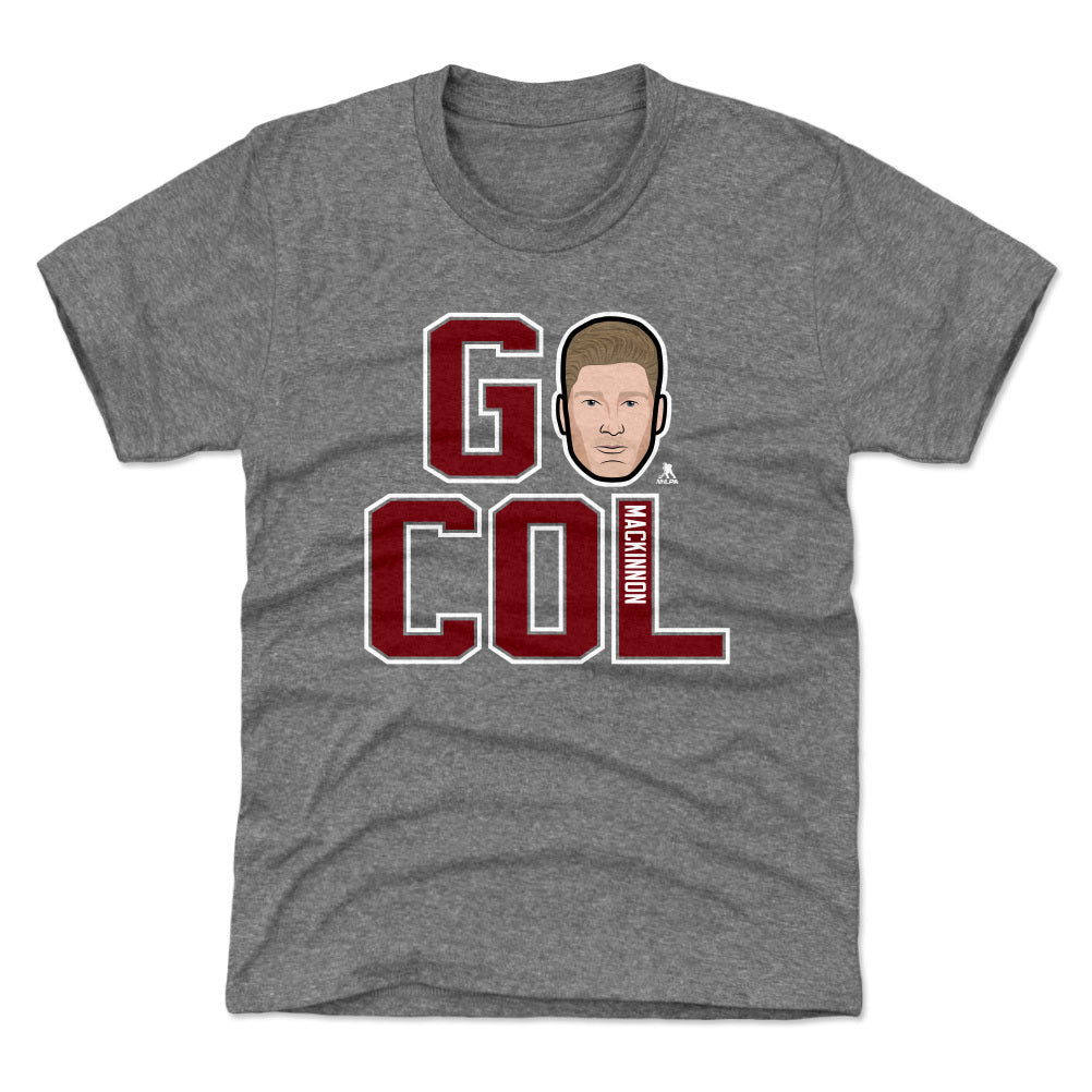 Nathan MacKinnon Kids T-Shirt | 500 LEVEL
