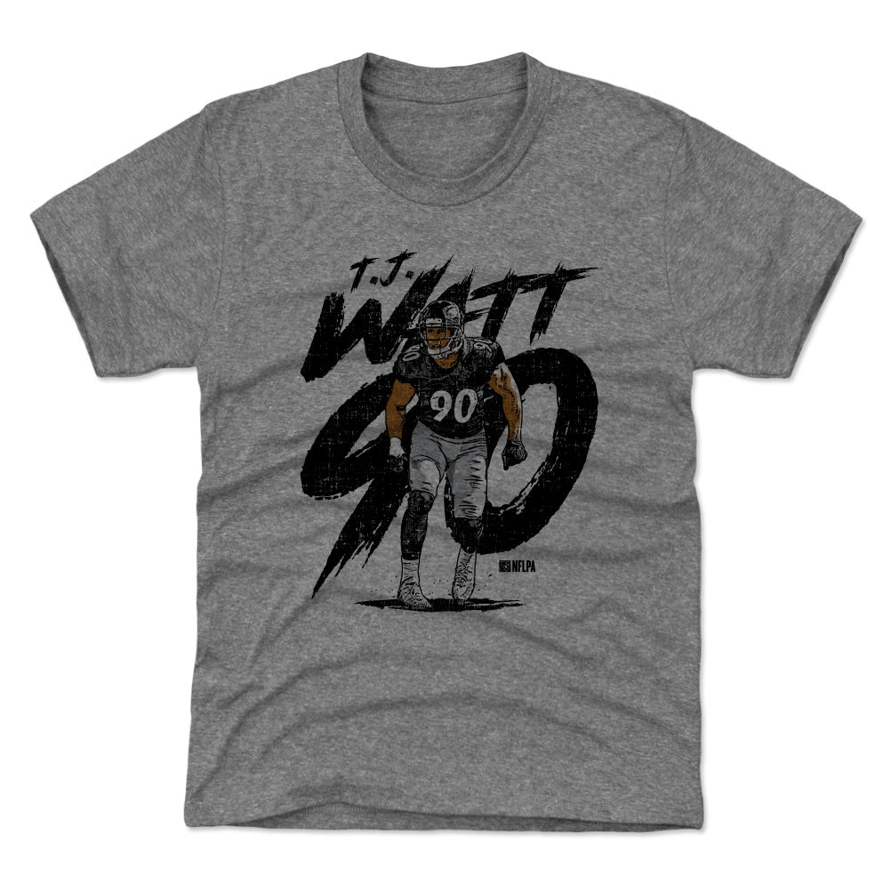 T.J. Watt Kids T-Shirt | 500 LEVEL