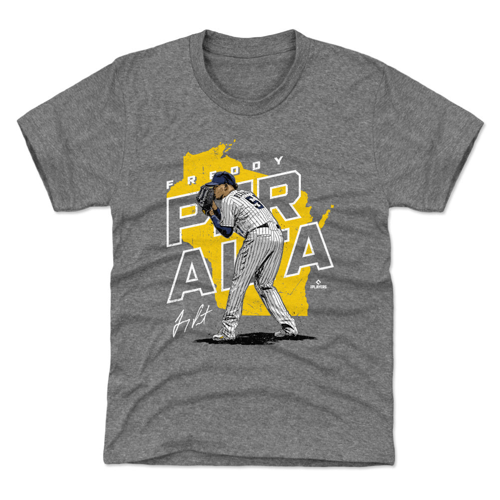 Freddy Peralta Kids T-Shirt | 500 LEVEL