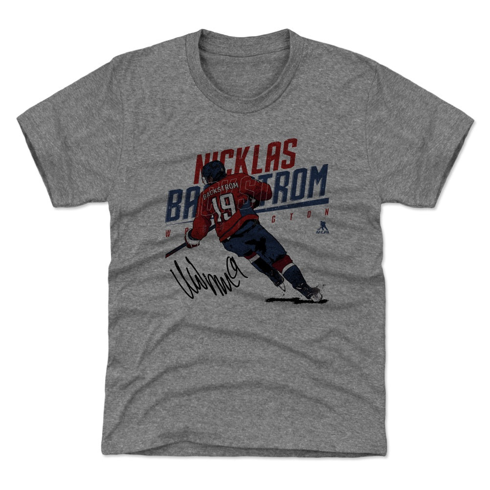 Nicklas Backstrom Kids T-Shirt | 500 LEVEL