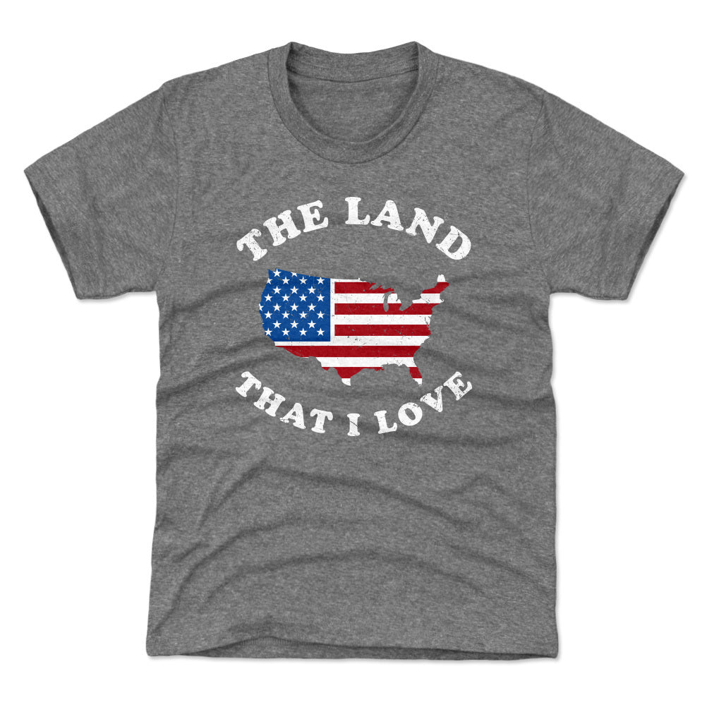 USA Kids T-Shirt | 500 LEVEL