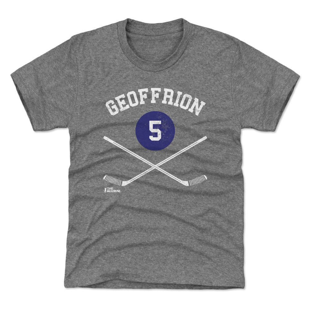 Bernie Geoffrion Kids T-Shirt | 500 LEVEL