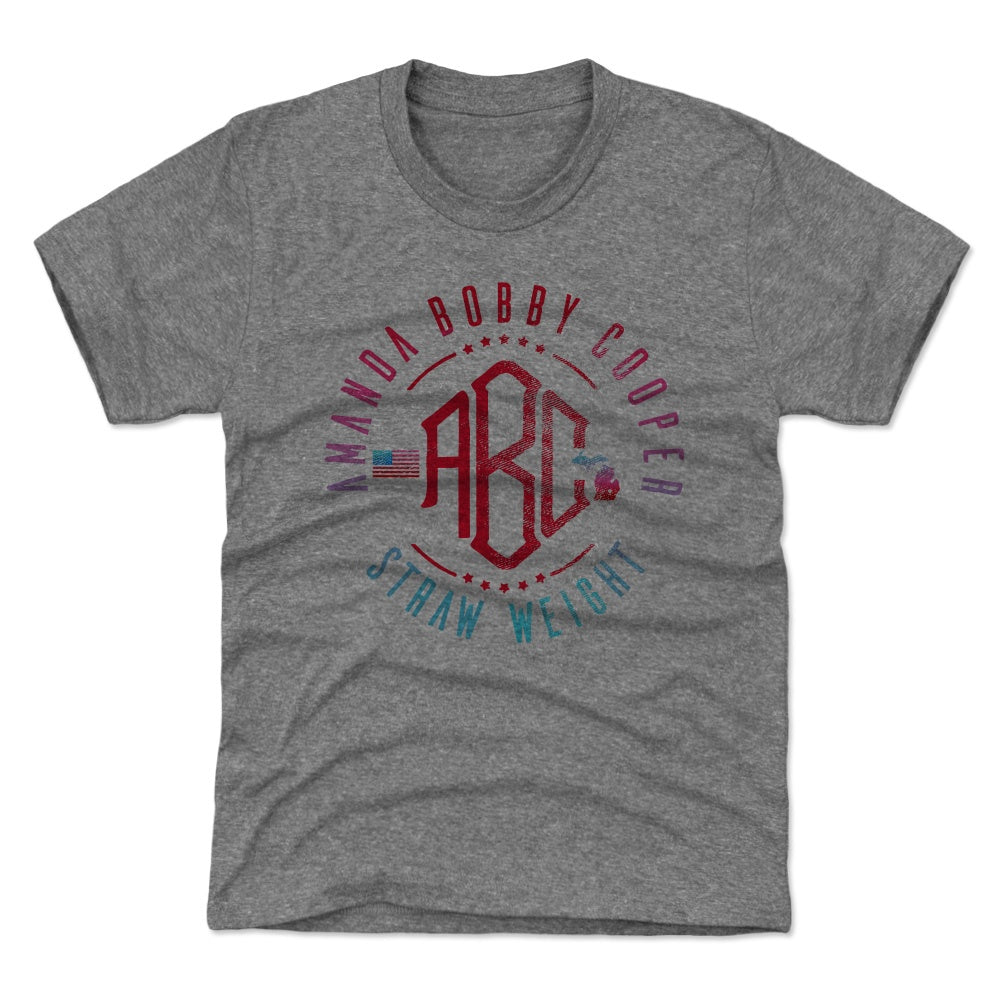 Amanda Bobby Cooper Kids T-Shirt | 500 LEVEL
