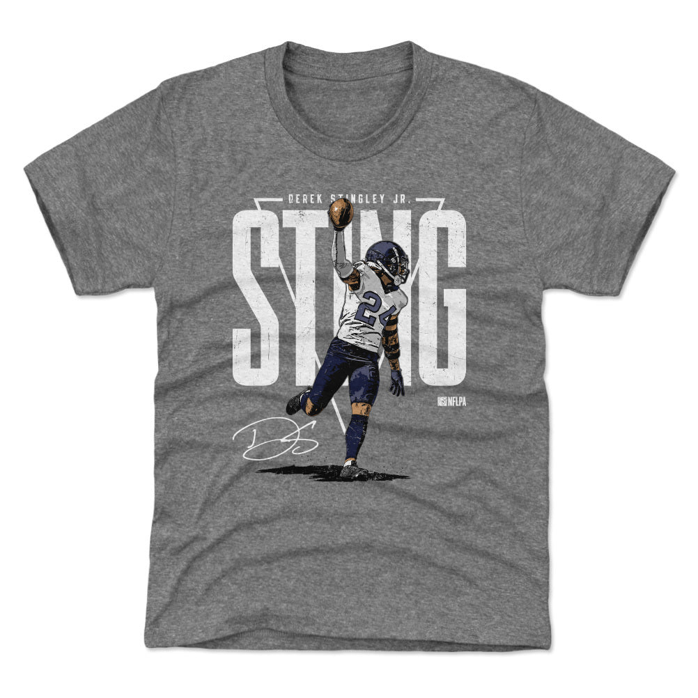 Derek Stingley Jr. Kids T-Shirt | 500 LEVEL