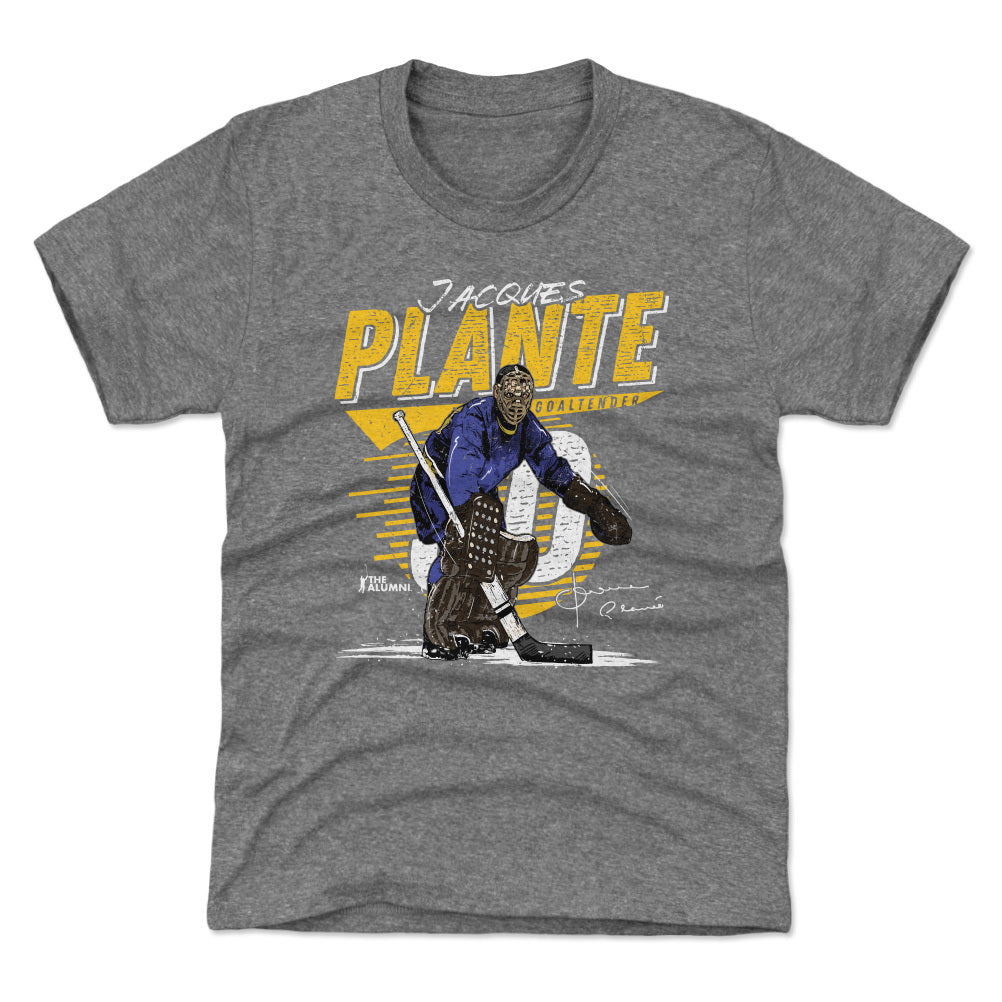 Jacques Plante Kids T-Shirt | 500 LEVEL