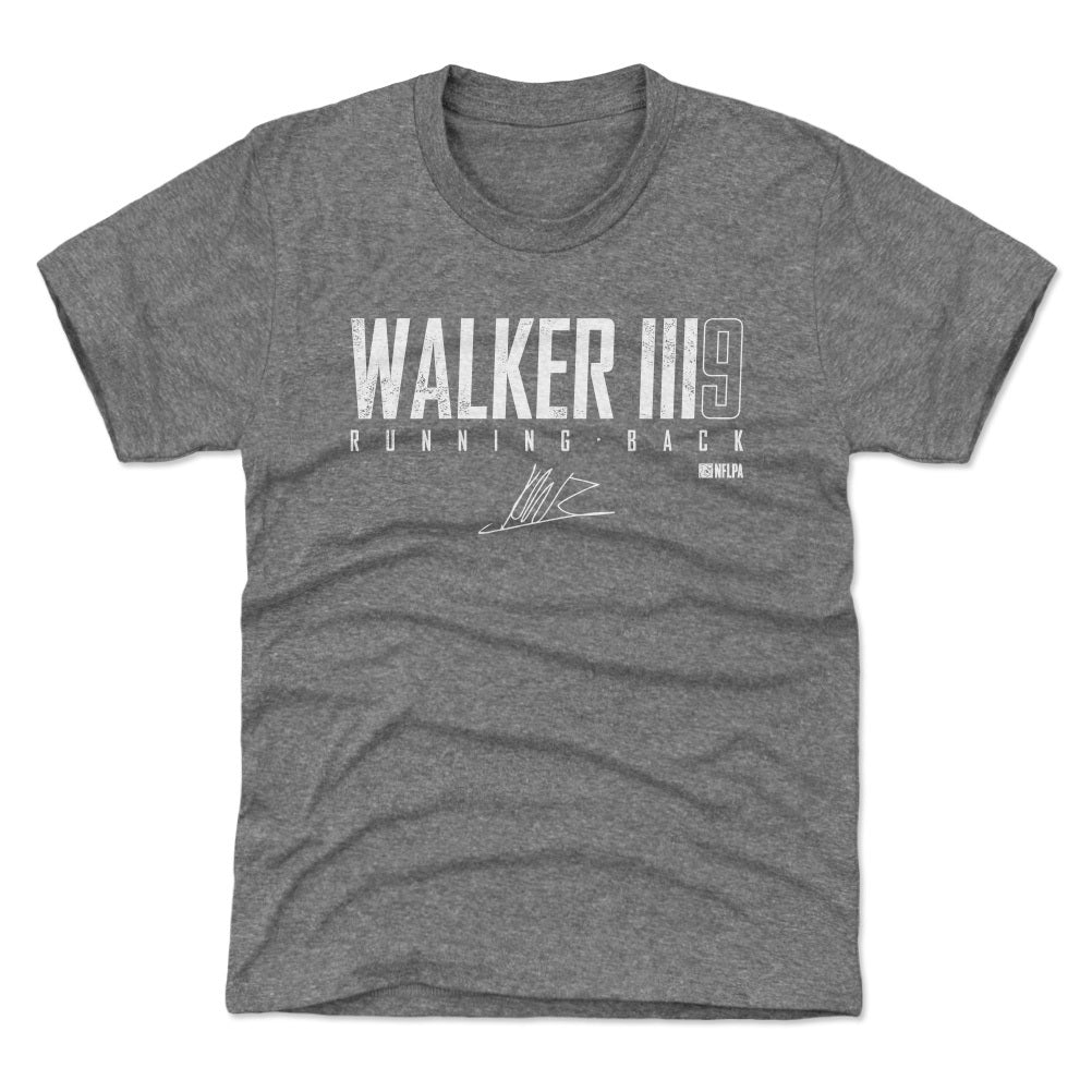 Kenneth Walker III Kids T-Shirt | 500 LEVEL