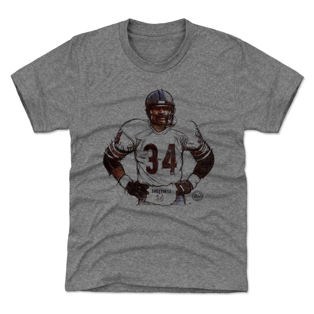Walter Payton Kids T-Shirt | 500 LEVEL