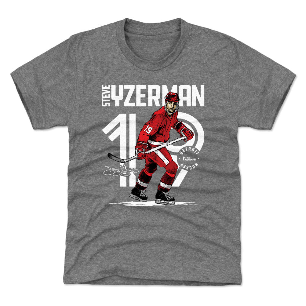 Steve Yzerman Kids T-Shirt | 500 LEVEL