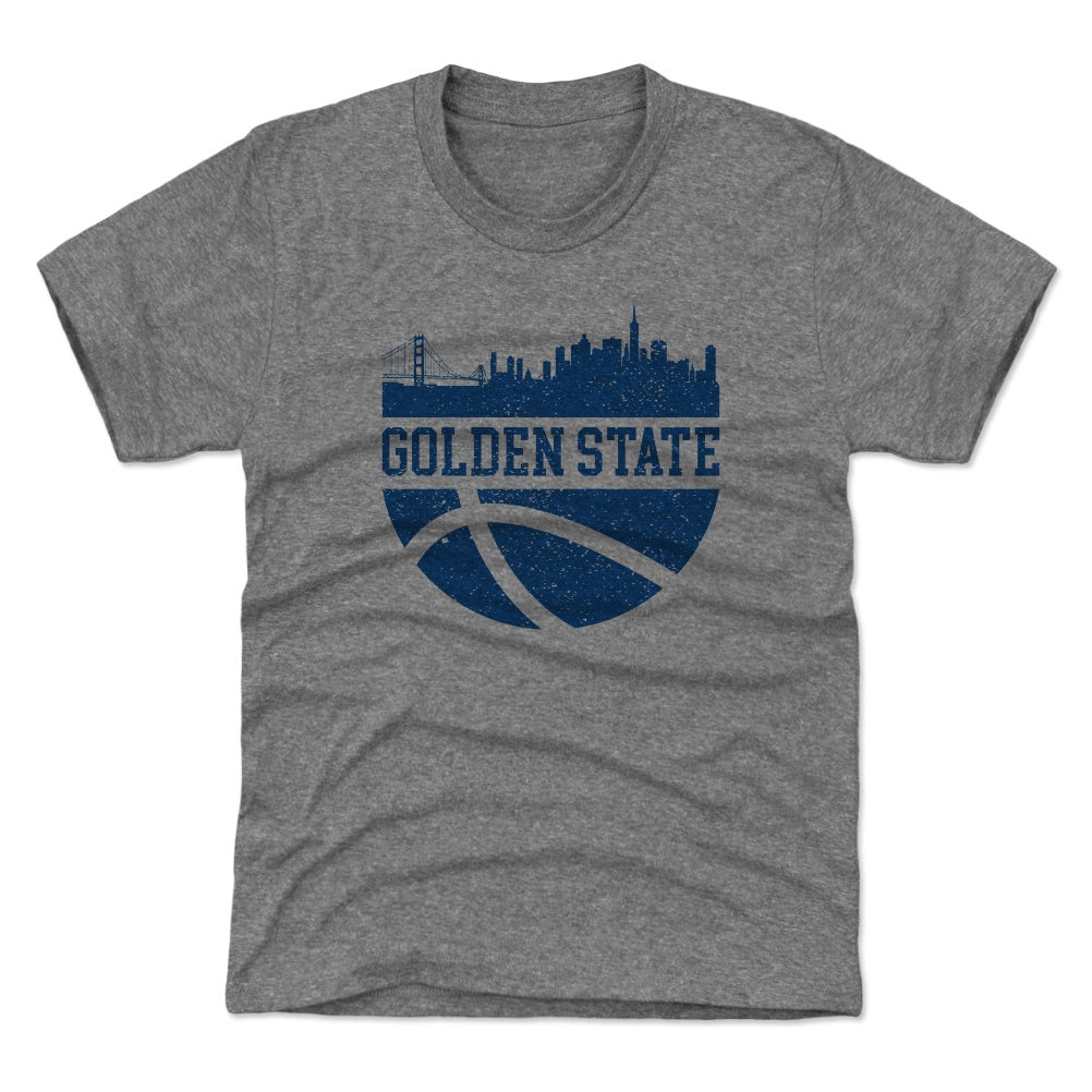 Golden State Kids T-Shirt | 500 LEVEL