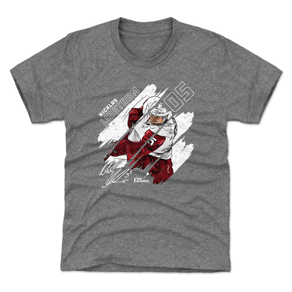 Nicklas Lidstrom Kids T-Shirt | 500 LEVEL