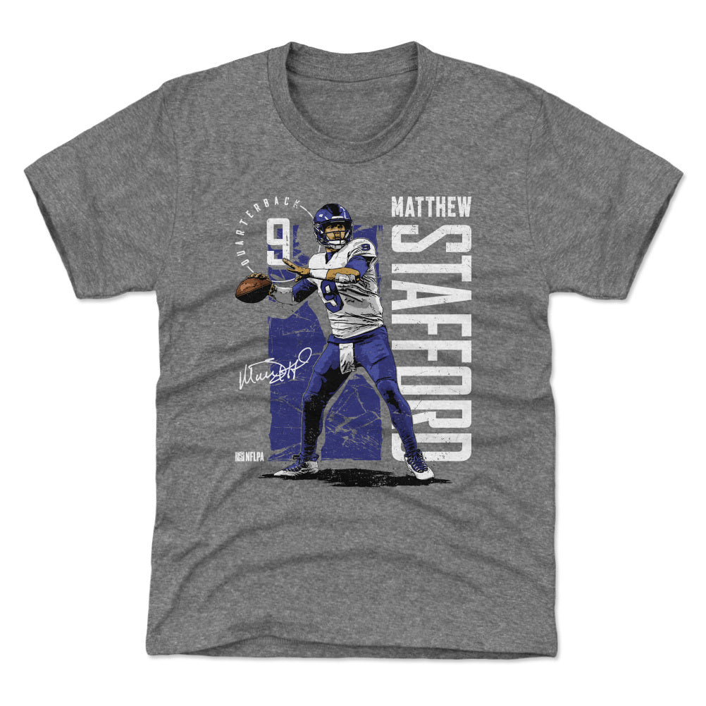 Matthew Stafford Kids T-Shirt | 500 LEVEL
