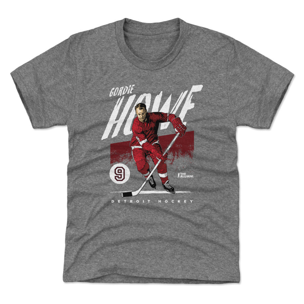 Gordie Howe Kids T-Shirt | 500 LEVEL