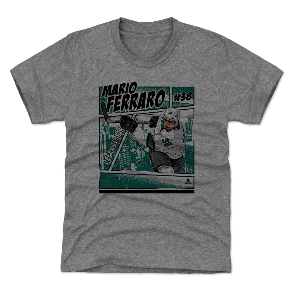 Mario Ferraro Kids T-Shirt | 500 LEVEL