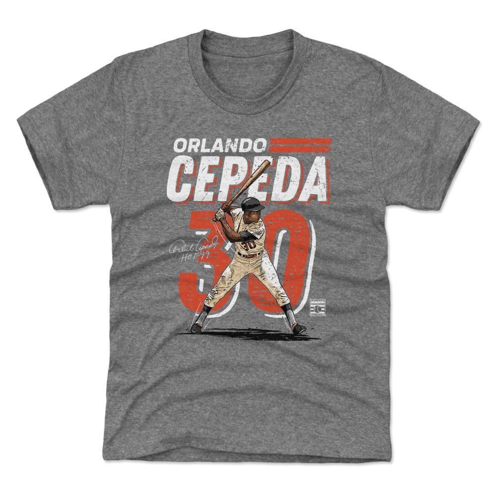 Orlando Cepeda Kids T-Shirt | 500 LEVEL