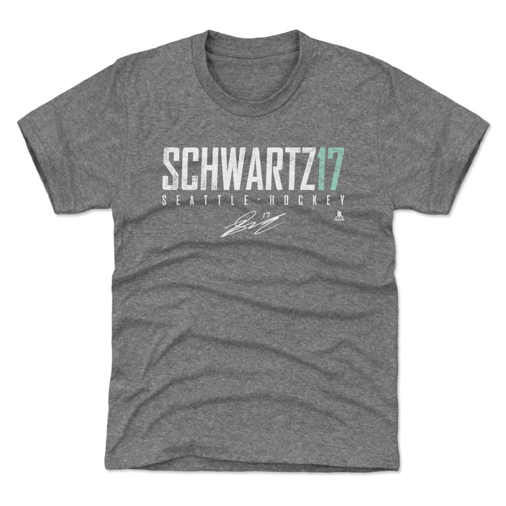 Jaden Schwartz Kids T-Shirt | 500 LEVEL