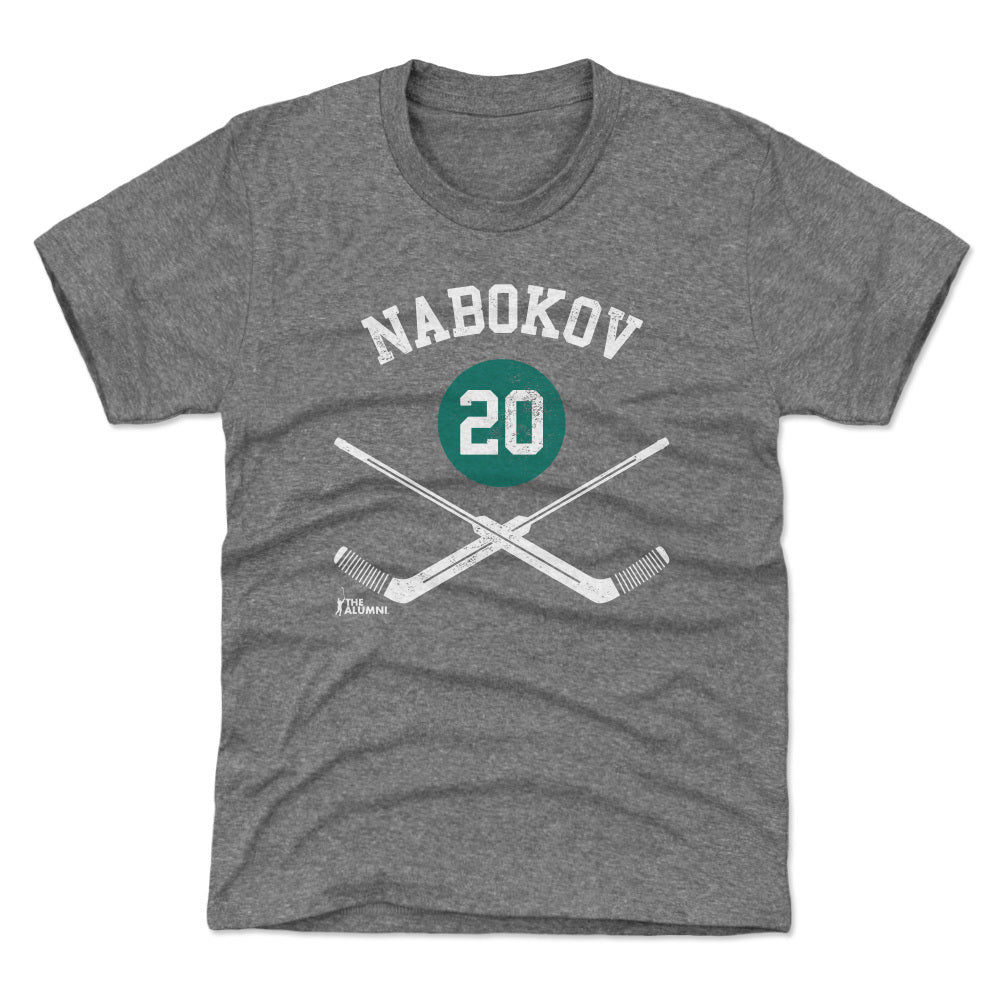 Evgeni Nabokov Kids T-Shirt | 500 LEVEL