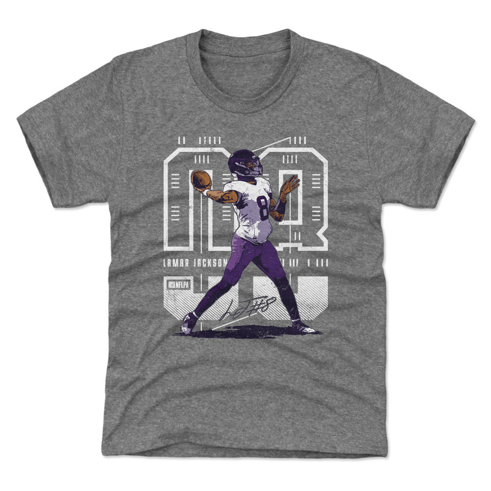 Lamar Jackson Kids T-Shirt | 500 LEVEL