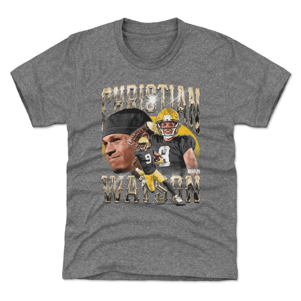 Christian Watson Kids T-Shirt | 500 LEVEL