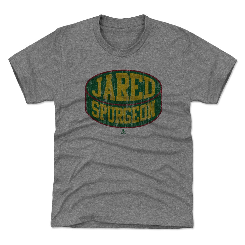 Jared Spurgeon Kids T-Shirt | 500 LEVEL