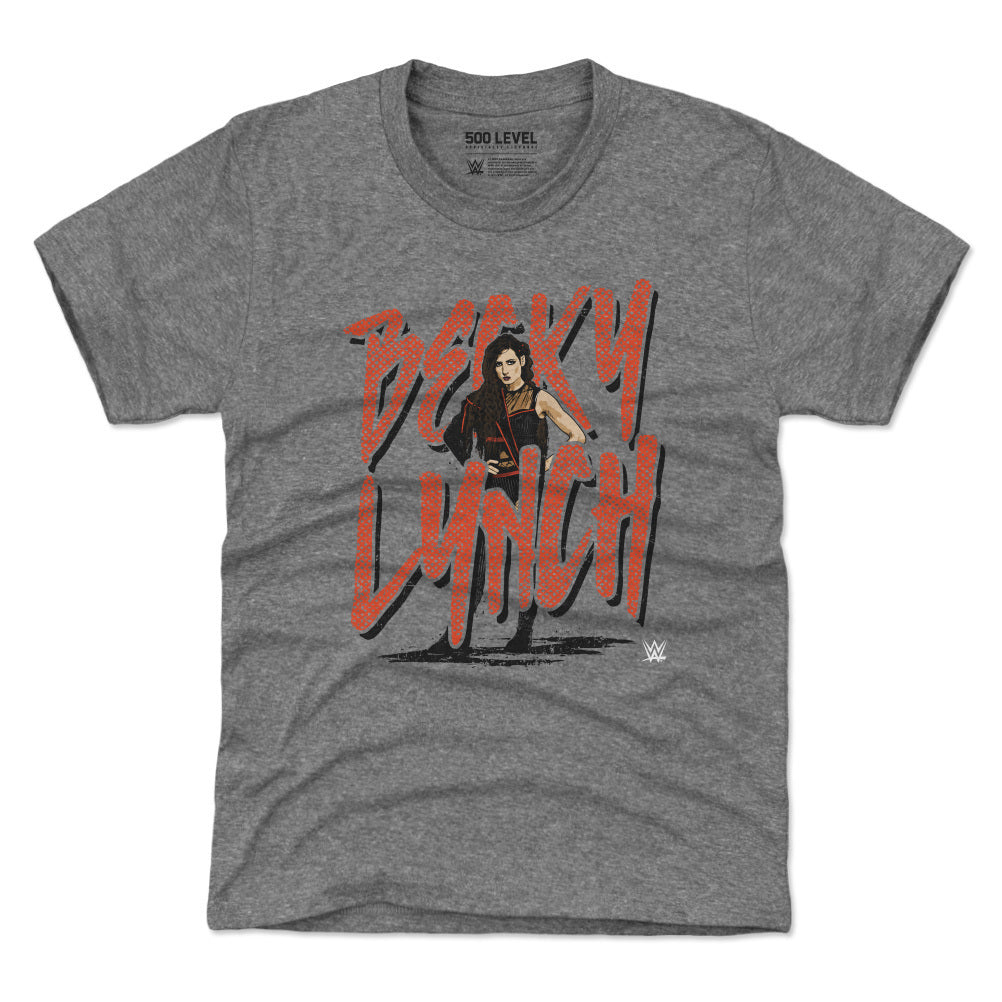 Becky Lynch Kids T-Shirt | 500 LEVEL