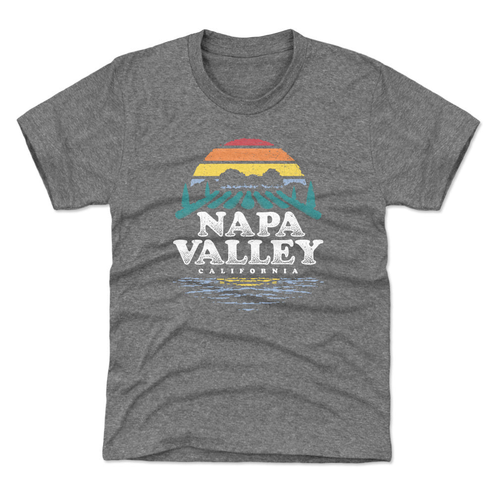 Napa Valley Kids T-Shirt | 500 LEVEL