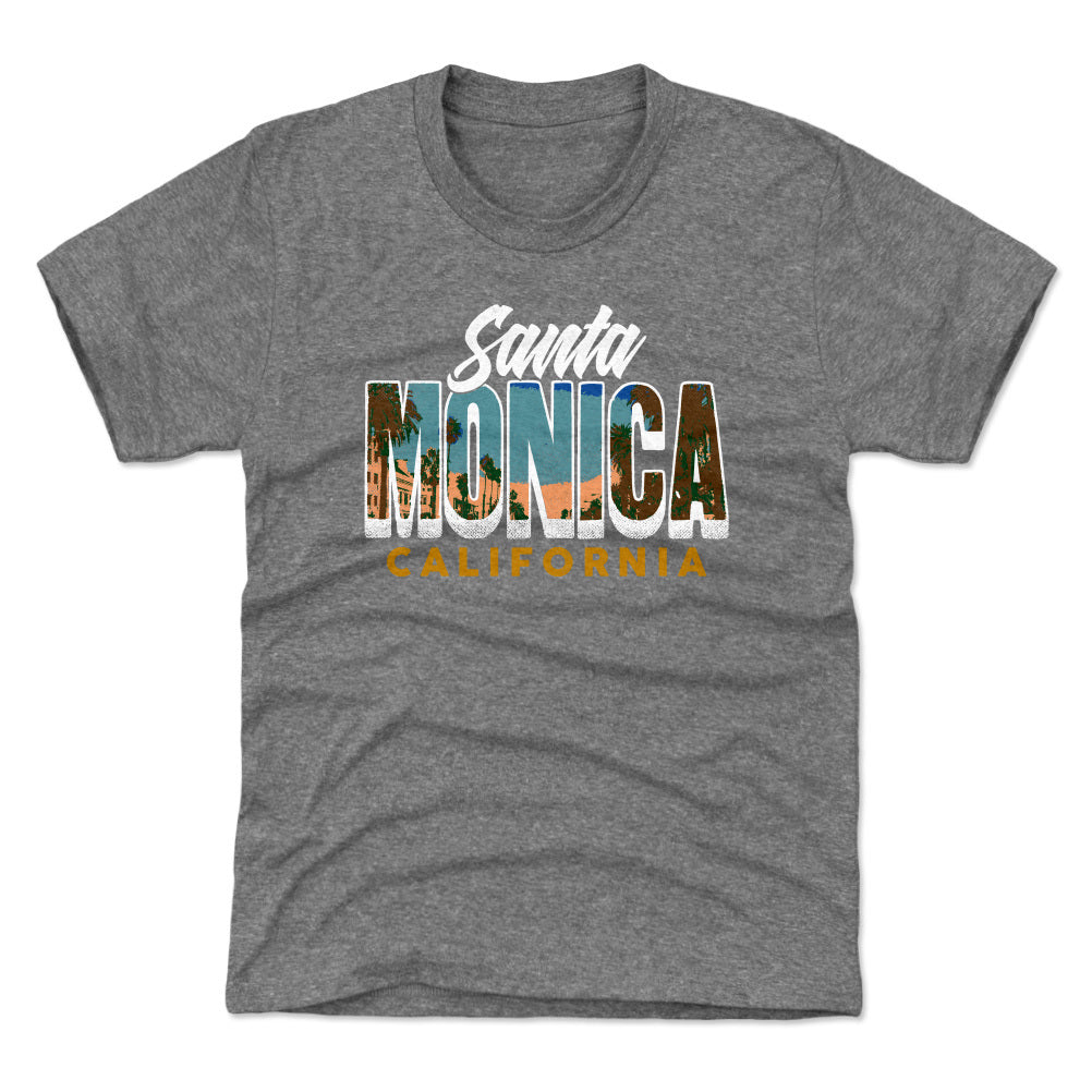 Santa Monica Kids T-Shirt | 500 LEVEL