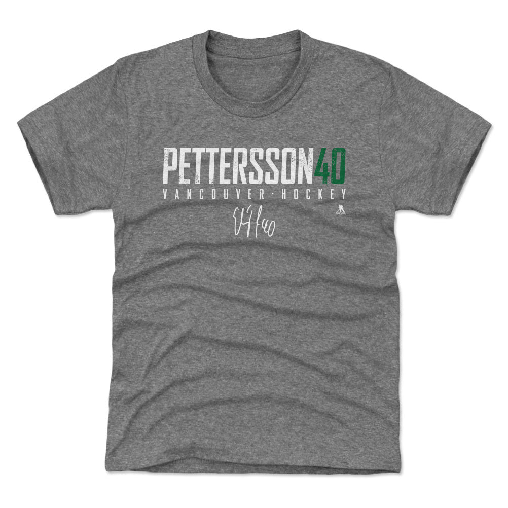 Elias Pettersson Kids T-Shirt | 500 LEVEL