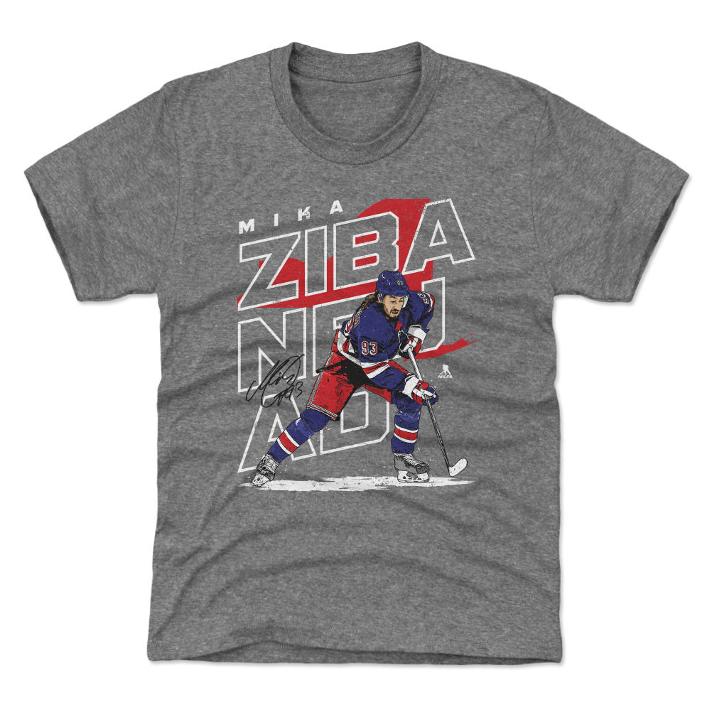 Mika Zibanejad Kids T-Shirt | 500 LEVEL