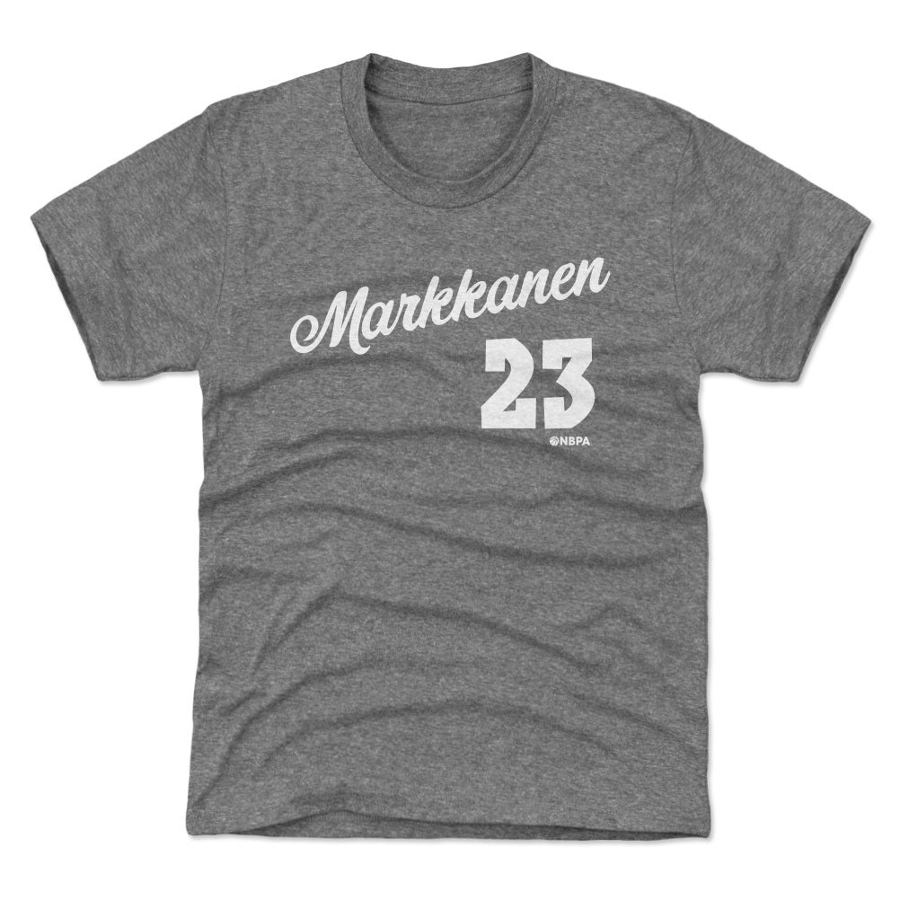 Lauri Markkanen Kids T-Shirt | 500 LEVEL