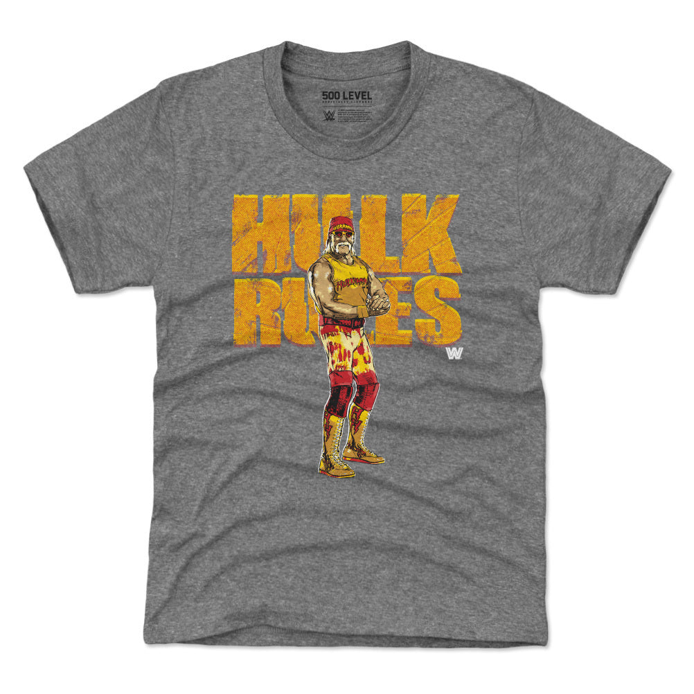Hulk Hogan Kids T-Shirt | 500 LEVEL