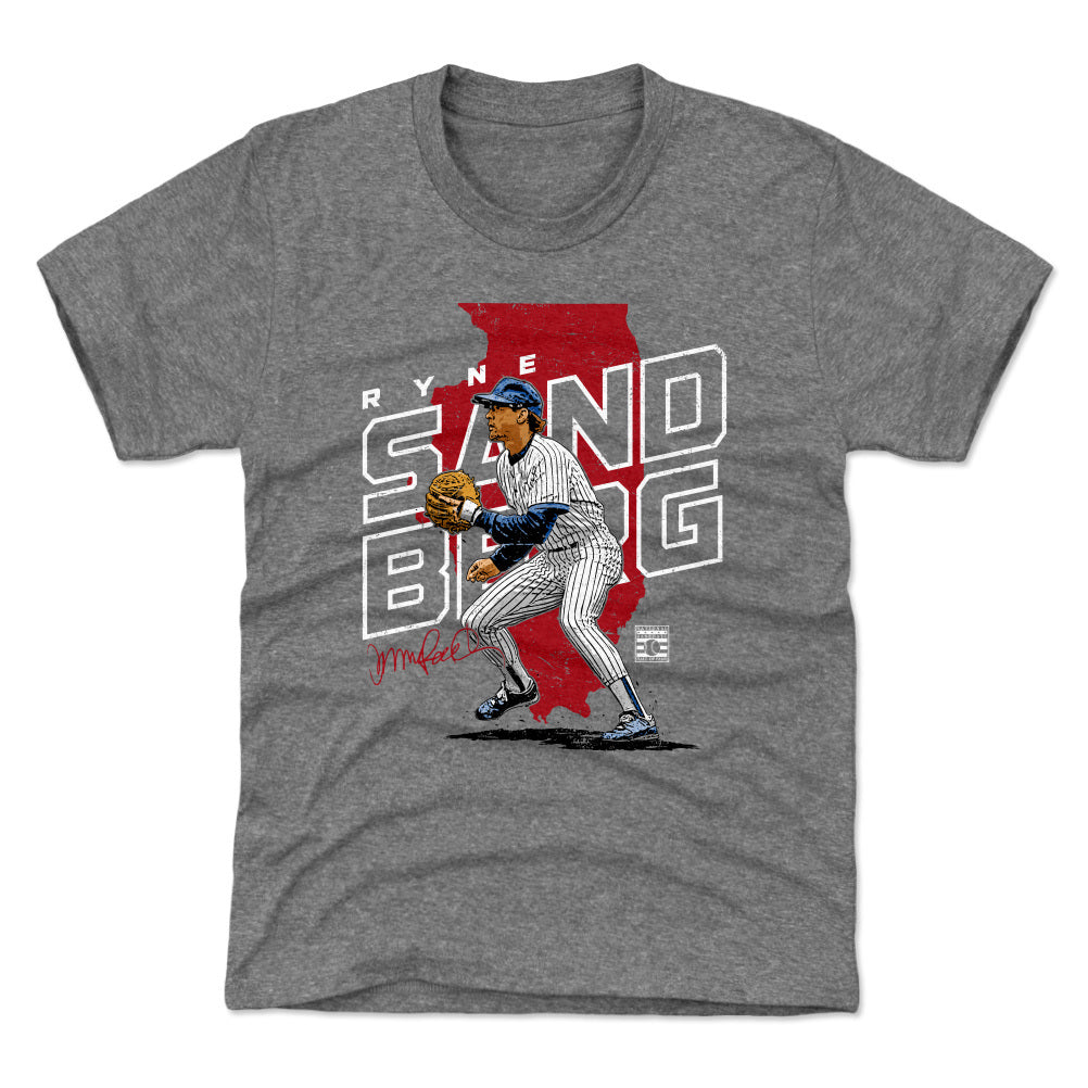 Ryne Sandberg Kids T-Shirt | 500 LEVEL