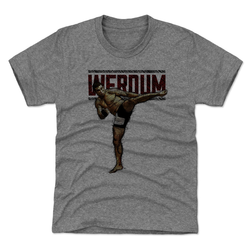 Fabricio Werdum Kids T-Shirt | 500 LEVEL