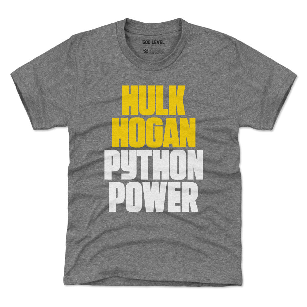 Hulk Hogan Kids T-Shirt | 500 LEVEL