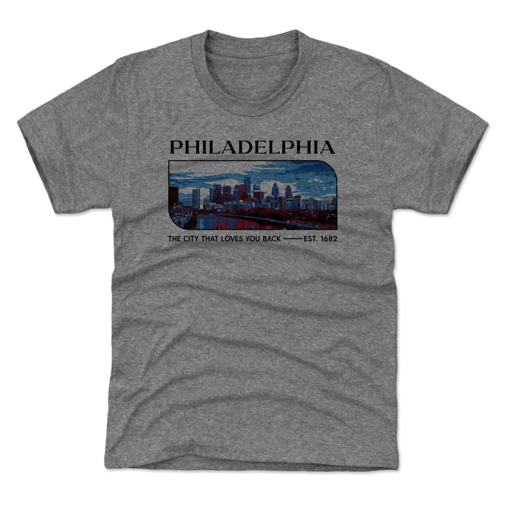 Philadelphia Kids T-Shirt | 500 LEVEL