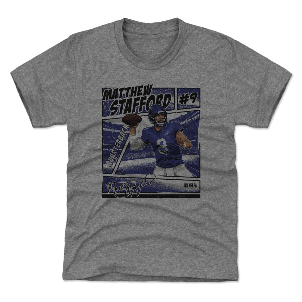 Matthew Stafford Kids T-Shirt | 500 LEVEL
