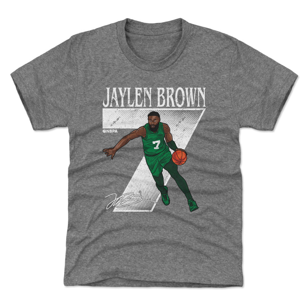 Jaylen Brown Kids T-Shirt | 500 LEVEL
